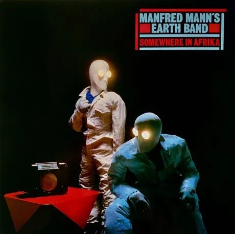 MANFRED MANN ' S EARTH BAND - Somewhere In Afrika (LP , Used)