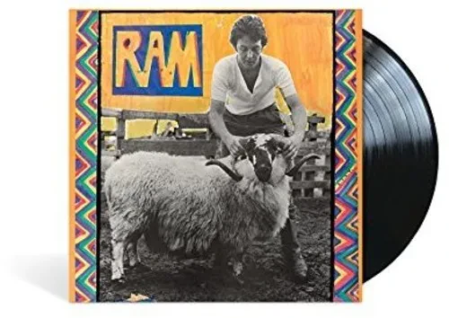 Виниловая пластинка Paul McCartney & Linda - Ram [New Vinyl LP] 180 Gram