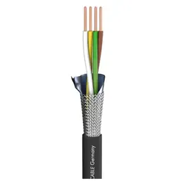 Кабель DMX Sommer Cable 540-0051 SC-Binary 434 DMX512 BLK (100 м.)