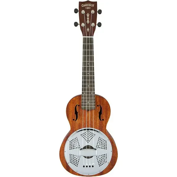 Укулеле Gretsch G9112 Resonator-Ukulele with Ovangkol FB Mahogany Natural