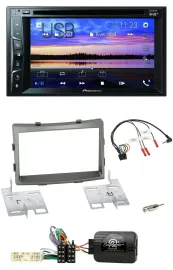 Pioneer Bluetooth 2DIN USB DVD DAB Lenkrad Autoradio für SSangYong Rodius ab 201