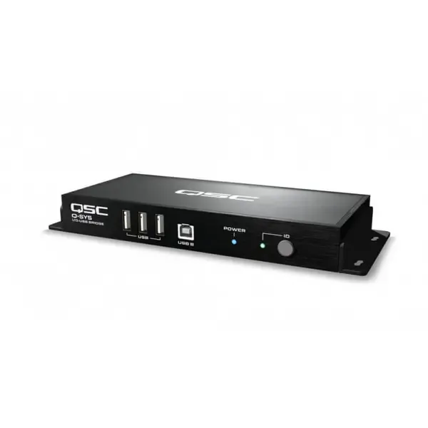 Цифровой микшер QSC I/O USB Bridge Q-SYS PoE