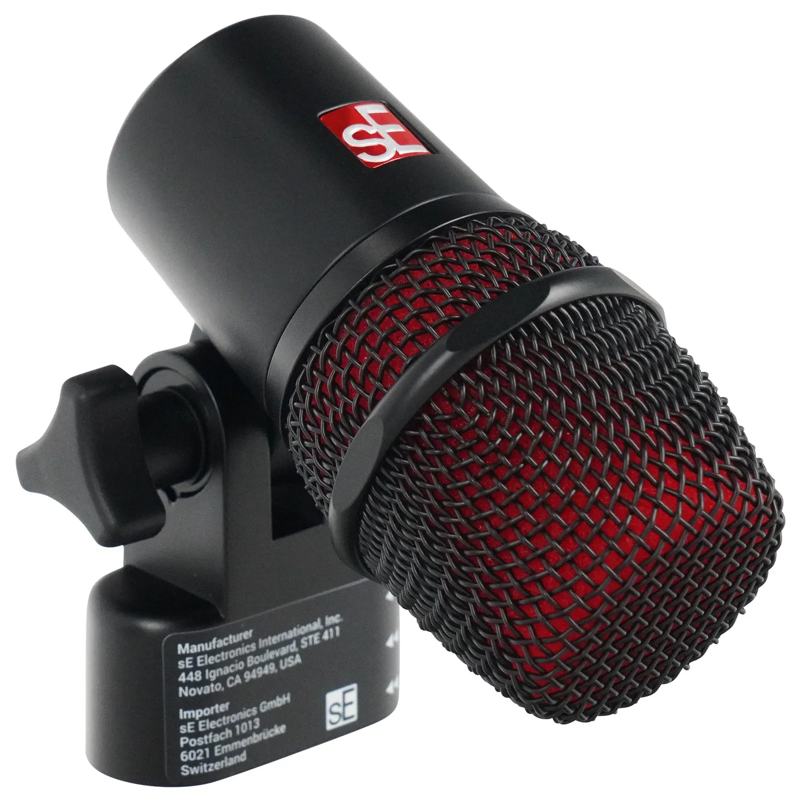 Se Electronics V BEAT Black Dynamic Drum Microphone Toms, Snare, Percussion Mic