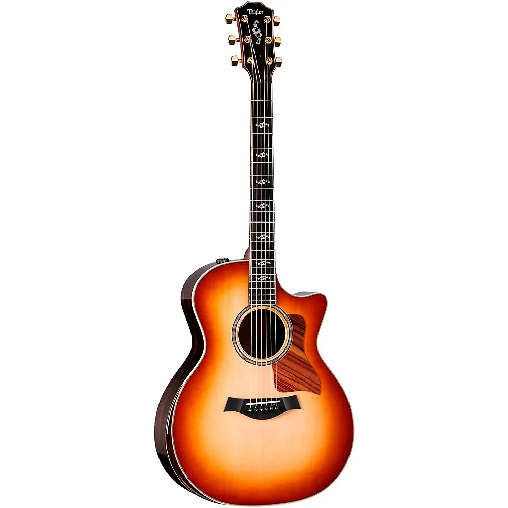 Электроакустическая гитара Taylor 814ce Sunset Blvd Grand Auditorium Sunset Edgeburst