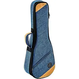 Чехол для укулеле Ortega Ukulele Tenor Reinforced Soft Case Blue Black