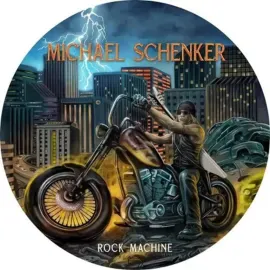 Michael Schenker - Rock Machine [Picture Disc] NEW Vinyl