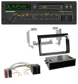 Blaupunkt USB DAB Bluetooth MP3 Autoradio für Fiat Ducato (06-10) - piano