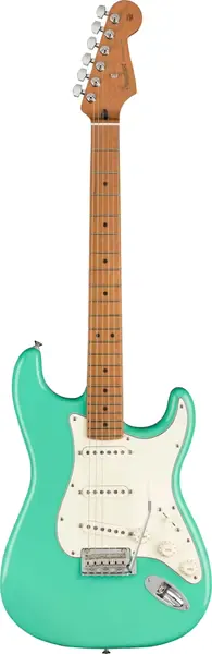 Электрогитара Fender Player Stratocaster Maple FB Seafoam Green