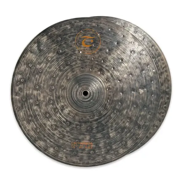 Тарелка барабанная Turkish 15" Cappadocia Hi-Hat (пара)