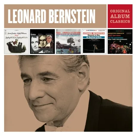 LEONARD BERNSTEIN - Original Album Classics (5CD)