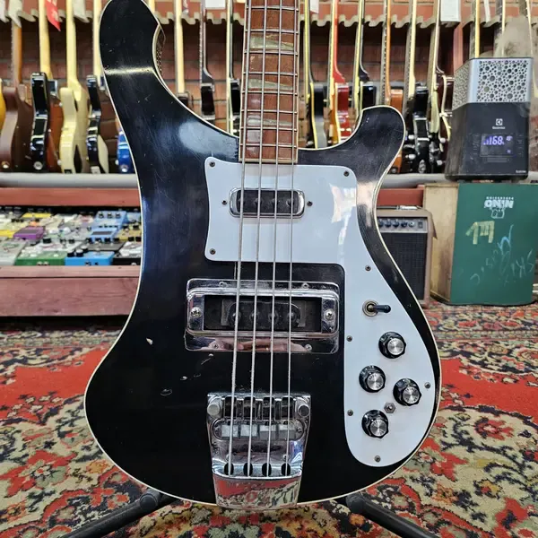 Бас-гитара Rickenbacker 4001 USA 1979 w/case H-H