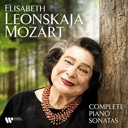 ELISABETH LEONSKAJA - Mozart: Complete Piano Sonatas (6CD)