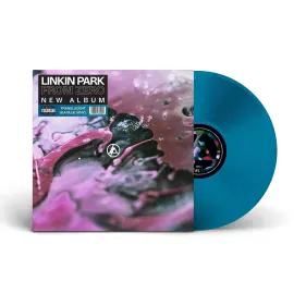 Linkin Park - From Zero [Translucent Sea Blue Vinyl] NEW Vinyl