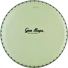 Пластик для барабана Gon Bops 9.75" Remo Nuskyn Synthetic Quinto/Conga Drum Head with GB Logo, Black
