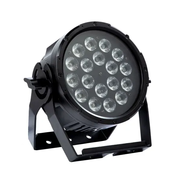 Прожектор Involight IPPAR1818 RGBWA 18x 12Вт, DMX-512 всепогодный