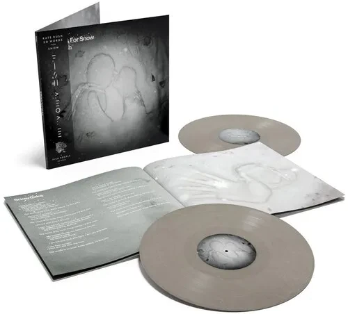 Виниловая пластинка Kate Bush - 50 Words For Snow - 2018 Remaster 180gm Snowy White Vinyl Indie Edit