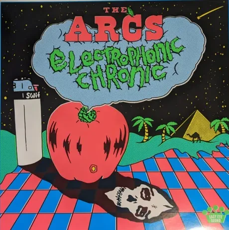 THE ARCS - Electrophonic Chronic (LP)