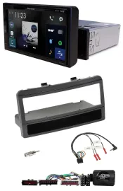 Pioneer DAB Lenkrad Bluetooth USB Autoradio für Ford Focus Escort Fiesta schwarz