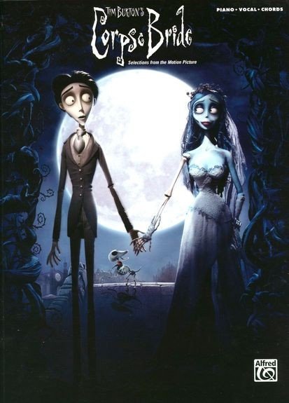 Ноты MusicSales CORPSE BRIDE SELECTIONS FROM THE MOTION PICTURE PVG