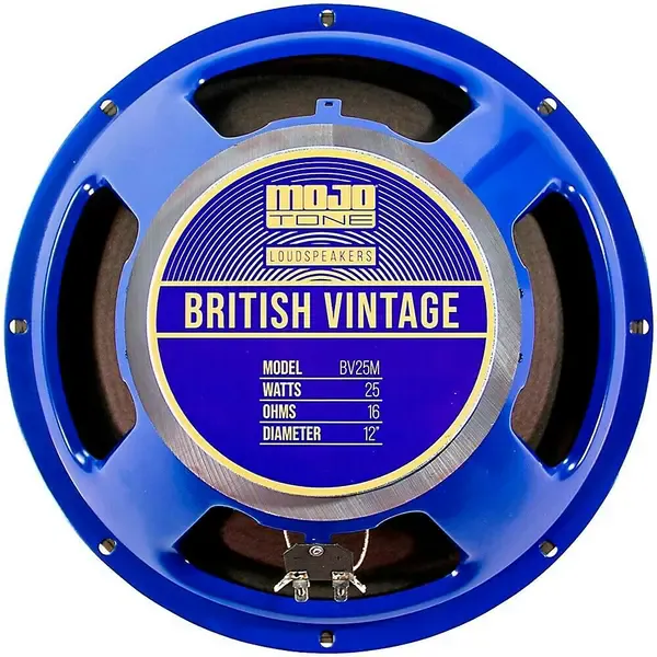 Динамик Mojotone BV-25M British Vintage Series 12" 25W 16 Ohm