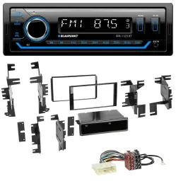 Blaupunkt MP3 Bluetooth USB AUX Autoradio für Nissan Cube ab 09 Frontier ab 13 J