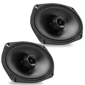 Pair 2 NVX VPRO69 275W RMS 6x9" V-Series Pro Coaxial Loudspeaker