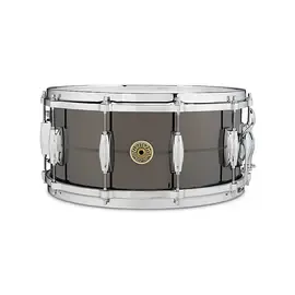 Малый барабан Gretsch G4164SS Solid Steel 6.5X14" 10 Lug Snare Drum