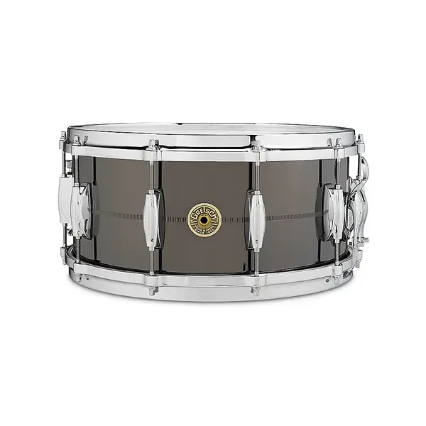 Малый барабан Gretsch G4164SS Solid Steel 6.5X14" 10 Lug Snare Drum
