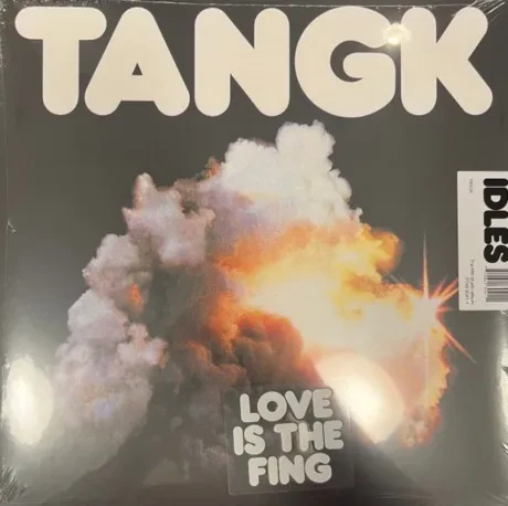 Виниловая пластинка IDLES – Tangk
