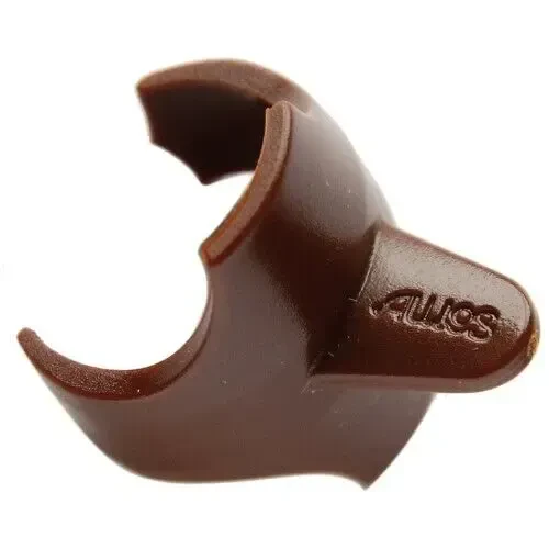 Держатель для духовых для сопрановой блокфлейты Aulos коричневый, ABS, регулируемый