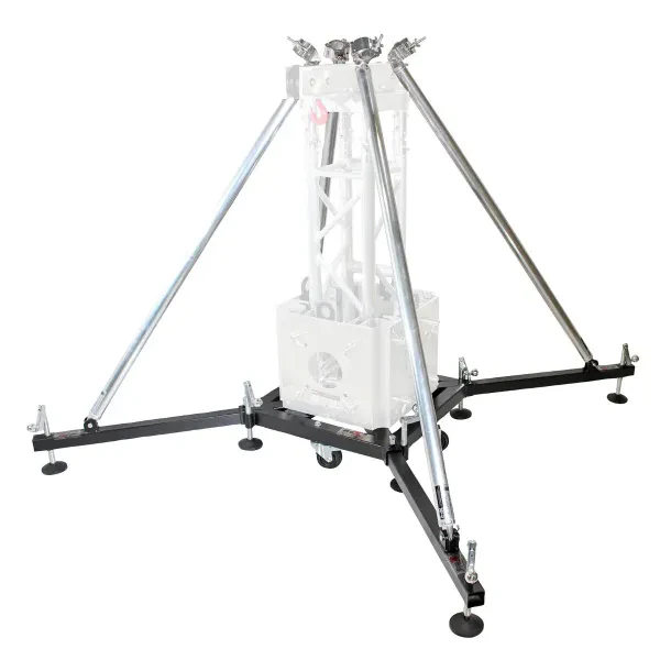 ProX XT-GSBOUTSX4PKG Ground Support & Leg Stabilizer Package idjnow