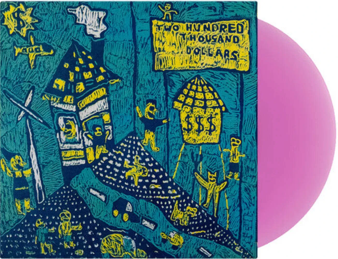 Виниловая пластинка Camp Trash – Two Hundred Thousand Dollars (Релиз 2025)