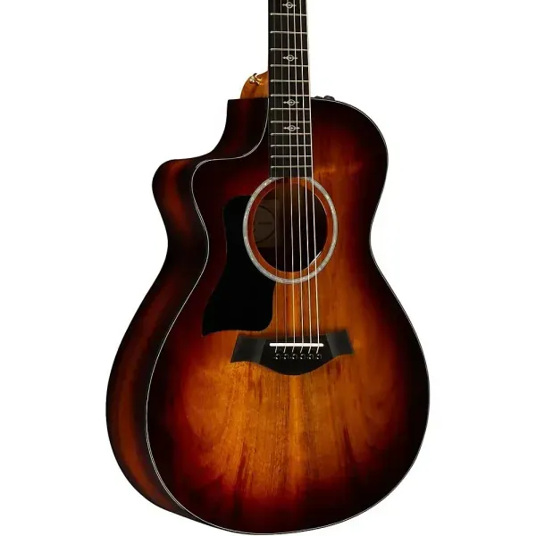 Taylor 222ce-K Deluxe Grand Concert Left-Handed A/E Guitar Shaded Edge Burst