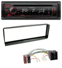 Автомагнитола для Alfa Romeo 156 Kenwood MP3, CD, USB, Bluetooth, DAB (1997–2001)