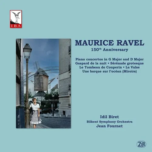 Виниловая пластинка Idil Biret - Ravel: Piano Concertos in G Major and D Major; Gaspard de la nuit;