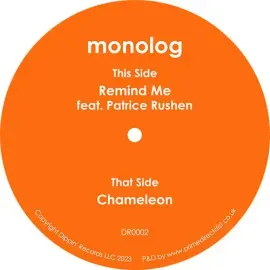 Виниловая пластинка Monolog - Remind Me [New 7" Vinyl]