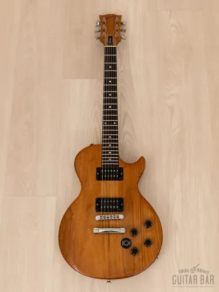 Электрогитара Gibson The Paul Firebrand HH Walnut w/case USA 1981