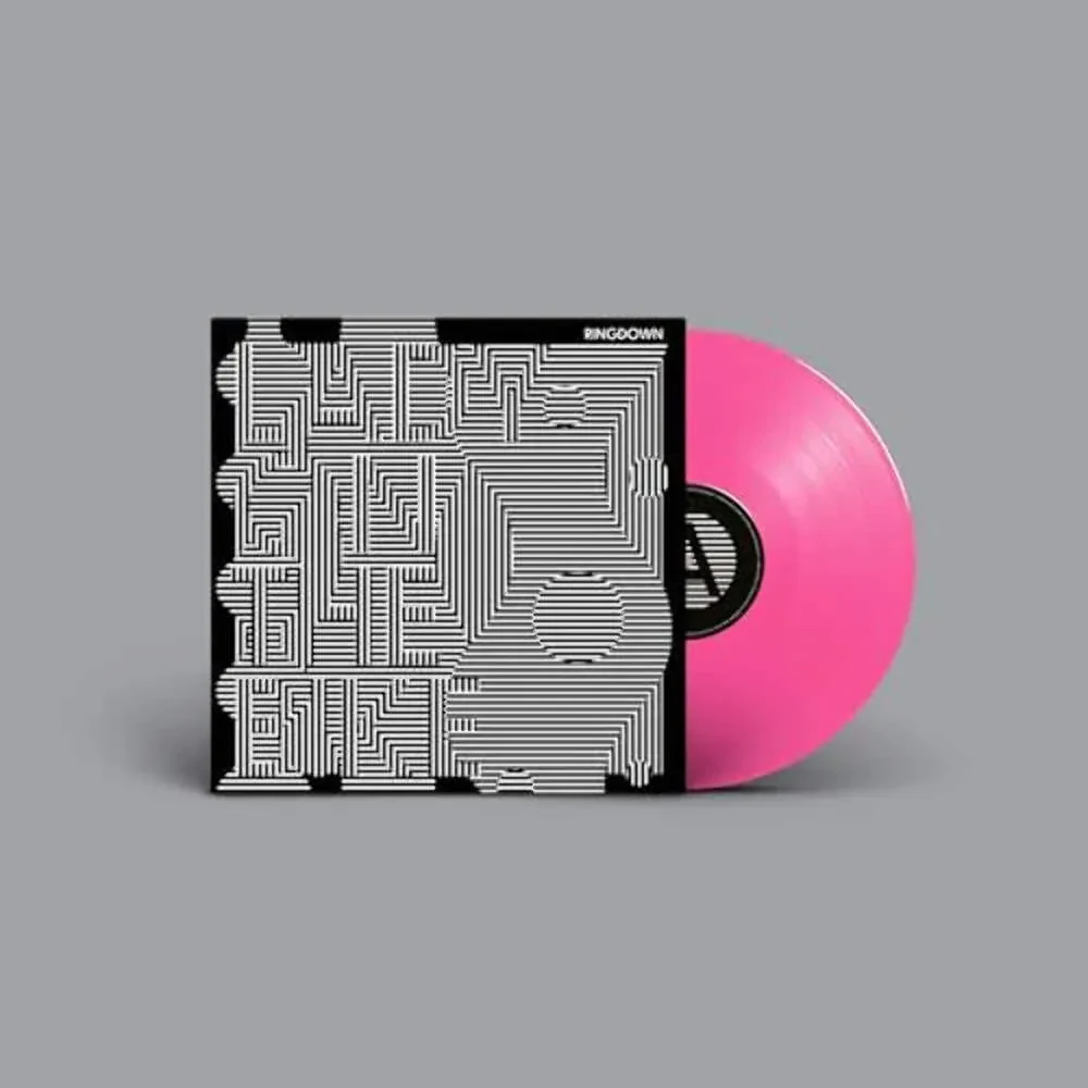 Ringdown - Lady On The Bike [Pink Vinyl] NEW Vinyl