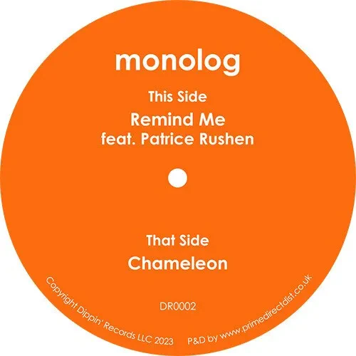 Виниловая пластинка Monolog - Remind Me [New 7" Vinyl]
