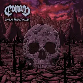 Виниловая пластинка Conan - Live At Freak Valley (Live) [Gray Vinyl] NEW Sealed Vinyl