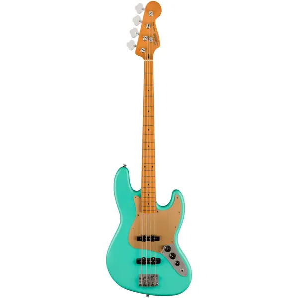 Бас-гитара Squier 40th Anniversary Jazz Bass Vintage Edition Satin Seafoam Green