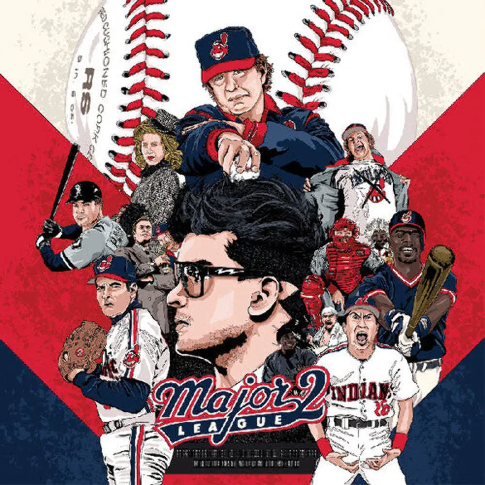 Виниловая пластинка Various – Major League 2 (Original Soundtrack & Score) (Релиз 2024)
