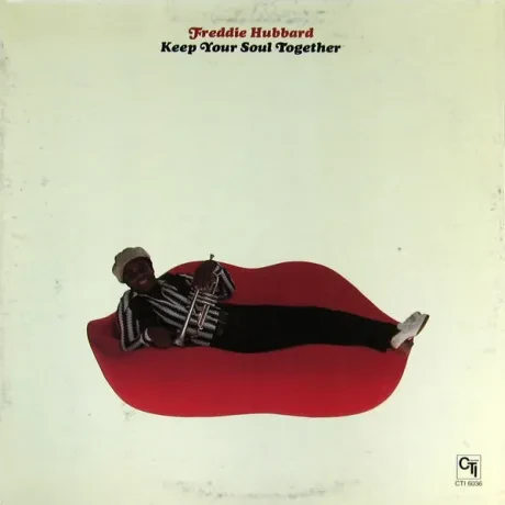 FREDDIE HUBBARD - Keep Your Soul Together (LP , Used)