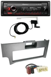 Автомагнитола Pioneer DAB USB MP3 Bluetooth для Nissan Primera P11-144 Facelift 1999