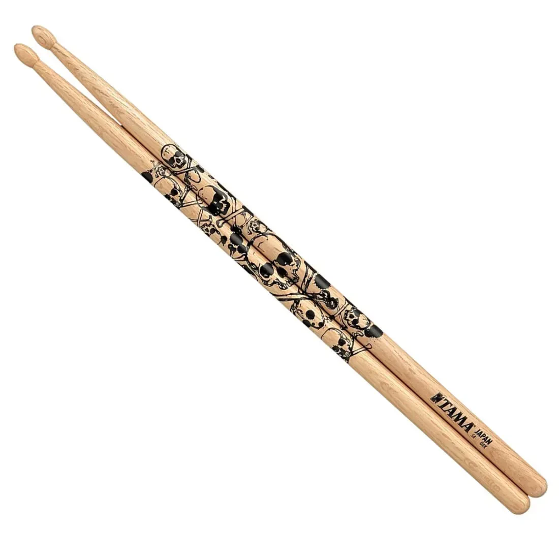 Барабанные палочки Tama 5A-S Japanese Oak Skull