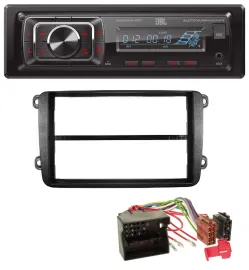 JBL SD AUX MP3 USB Bluetooth Autoradio für VW Golf V VI Touran Passat 3C Caddy E