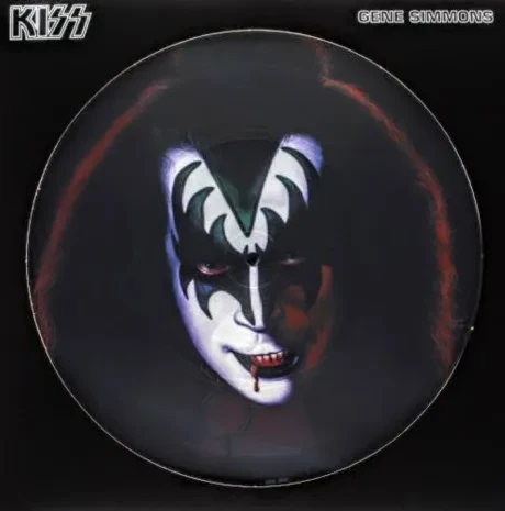 KISS Gene Simmons (picture) LP