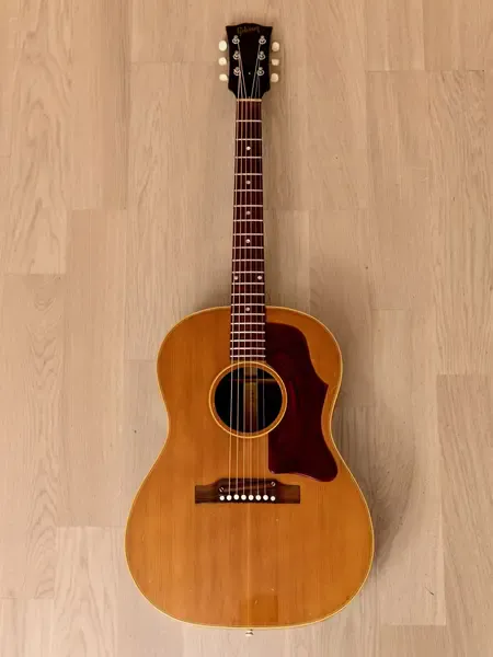 Акустическая гитара Gibson B-25N Concert Natural w/case USA 1967