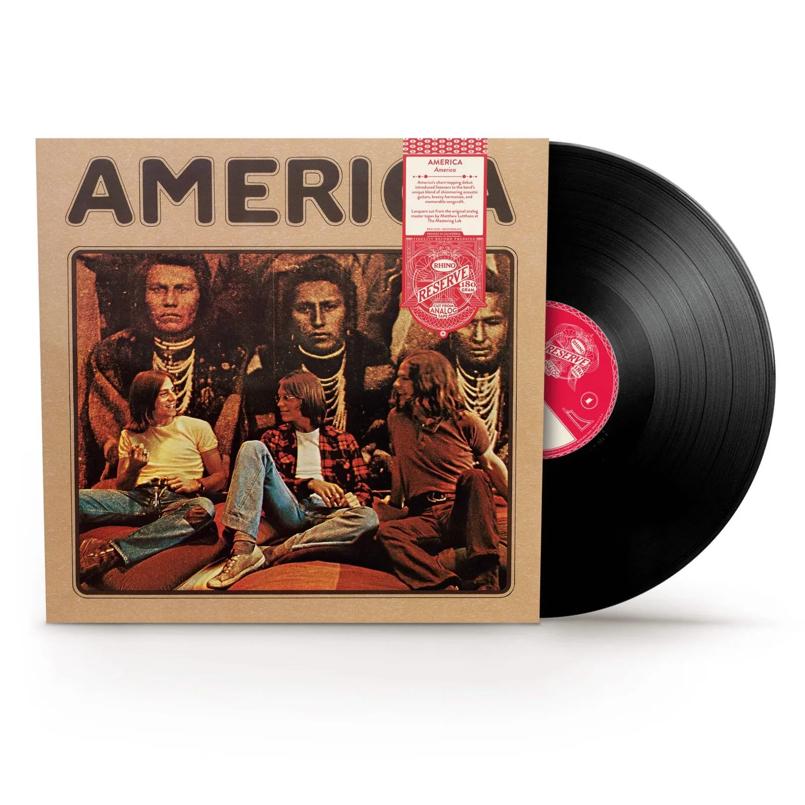 Виниловая пластинка America – America (Релиз 1972)