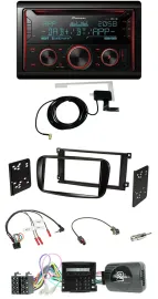 Pioneer 2DIN Lenkrad DAB USB CD Bluetooth Autoradio für Ford Focus C-Max CAN-Bus